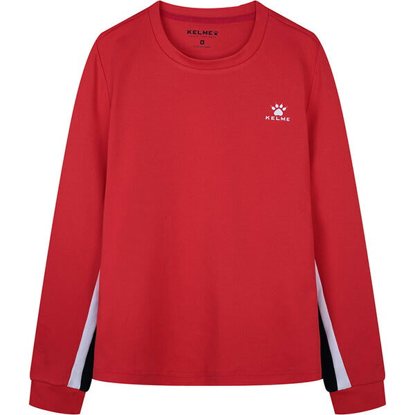 ケルメKELMEレディーススウェットフリースSPスウエット長袖SPフットサルトレーナー36832007