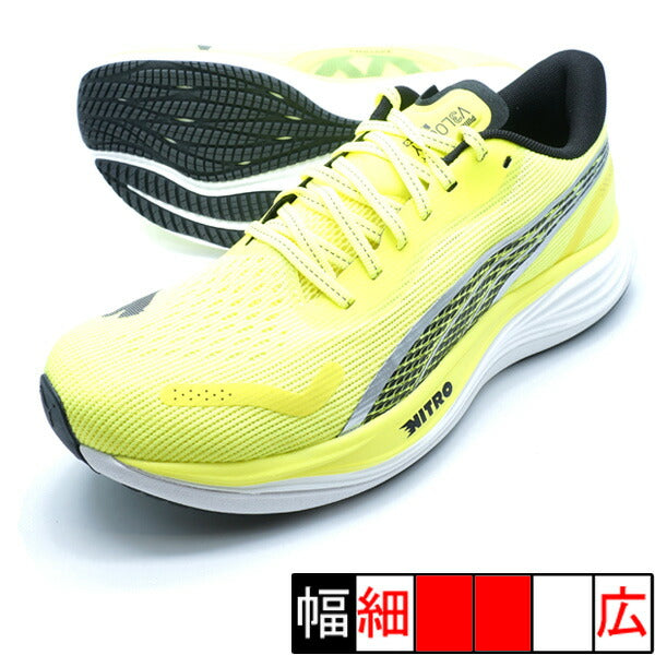 ヴェロシティニトロ3プーマPUMA377748-17イエローアラートランニングシューズ