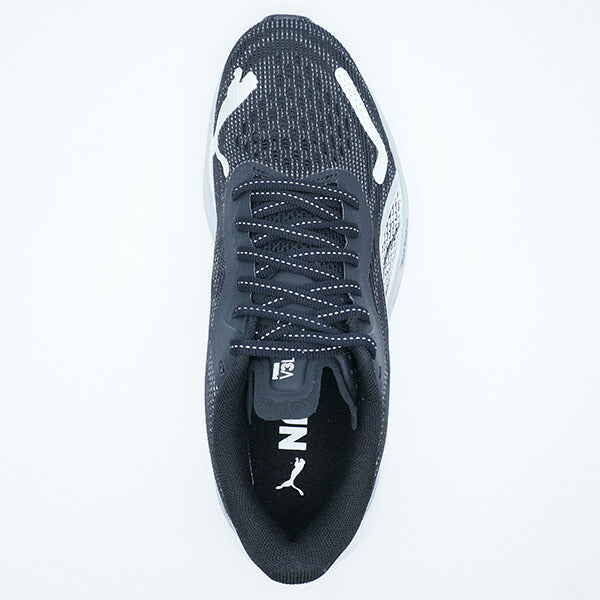 【ショップ限定エントリーでさらに+9倍】ヴェロシティニトロ3ウィメンズプーマPUMA377749-01プーマブラックランニングシューズ