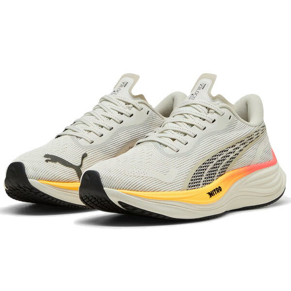 【ショップ限定エントリーでさらに+9倍】プーマPUMAレディースランニングシューズヴェロシティニトロ3377749-08マラソンジョギング