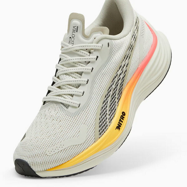 【ショップ限定エントリーでさらに+9倍】プーマPUMAレディースランニングシューズヴェロシティニトロ3377749-08マラソンジョギング