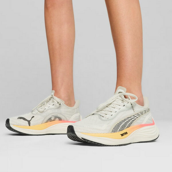 【ショップ限定エントリーでさらに+9倍】プーマPUMAレディースランニングシューズヴェロシティニトロ3377749-08マラソンジョギング