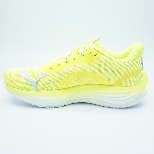 【ショップ限定エントリーでさらに+9倍】ヴェロシティニトロ3ウィメンズプーマPUMA377749-16イエローアラートランニングシューズ