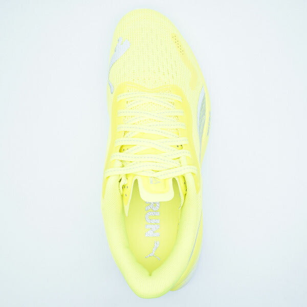 【ショップ限定エントリーでさらに+9倍】ヴェロシティニトロ3ウィメンズプーマPUMA377749-16イエローアラートランニングシューズ