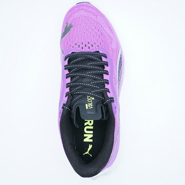 【ショップ限定エントリーでさらに+9倍】ヴェロシティニトロ3ウィメンズプーマPUMA377749-19ピュアマゼンダランニングシューズ