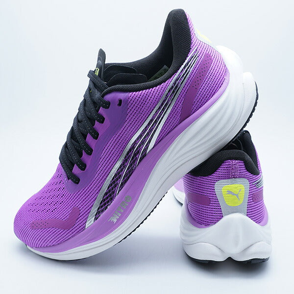 【ショップ限定エントリーでさらに+9倍】ヴェロシティニトロ3ウィメンズプーマPUMA377749-19ピュアマゼンダランニングシューズ