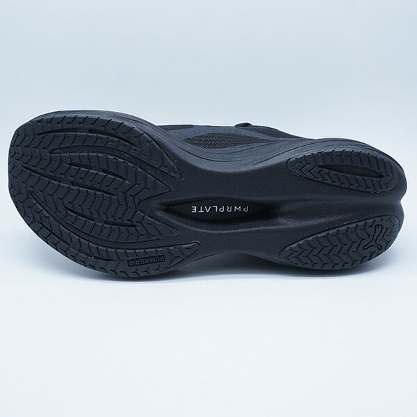 【ショップ限定エントリーでさらに+9倍】ディヴィエイトニトロ3ワイドプーマPUMA378449-06プーマブラックランニングシューズ