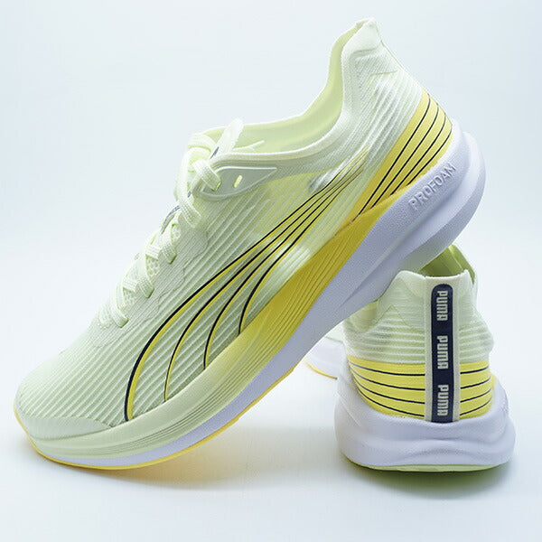 リディームプロレーサープーマPUMA379442-21アップルスプリッツランニングシューズ