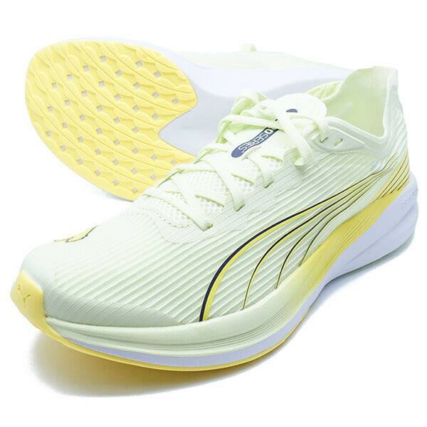 リディームプロレーサープーマPUMA379442-21アップルスプリッツランニングシューズ