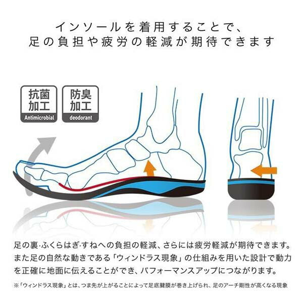 【ショップ限定エントリーでさらに+9倍】ザムストZAMSTFootcraftAGILITYGRIPフットクラフトアジリティグリップHIGHインソール中敷き疲労軽減スポーツ防菌防臭379621379622379623