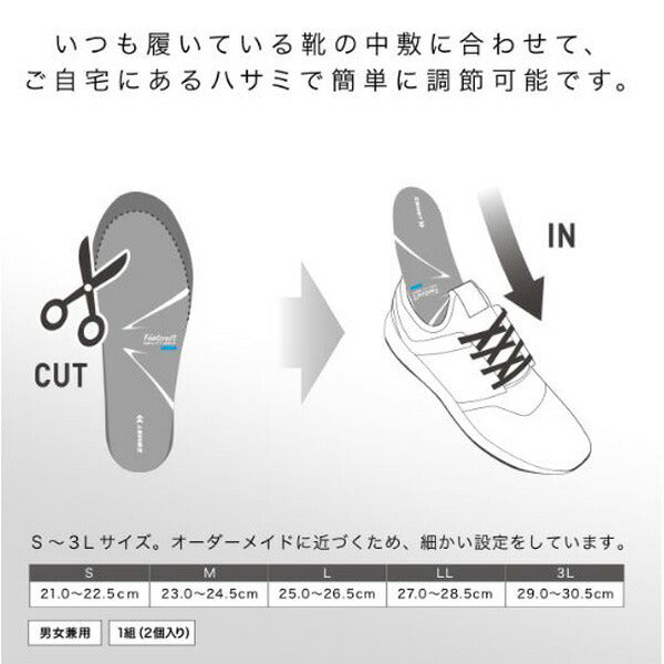 【ショップ限定エントリーでさらに+9倍】ザムストZAMSTFootcraftAGILITYGRIPフットクラフトアジリティグリップHIGHインソール中敷き疲労軽減スポーツ防菌防臭379621379622379623