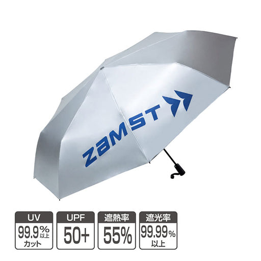 ザムストzamstWIDESUNSHADER日傘387100サッカーフットサル折り畳みUVカット観戦晴雨兼用直径130cm