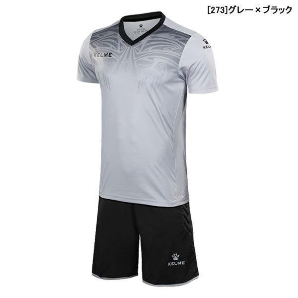 【ショップ限定エントリーでさらに+9倍】ケルメKELMEGKスーツゴールキーパーユニフォーム上下セット3871014サッカーフットサル半袖シャツショートパンツ