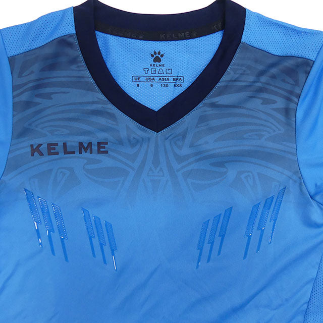 【ショップ限定エントリーでさらに+9倍】ケルメKELMEジュニアサッカーゴールキーパーウェア上下セットGKシャツパンツ3873007長袖シャツプラクティスパンツ子供用