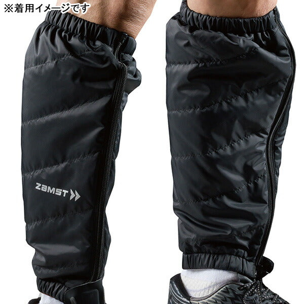 ザムストzamstレッグウォーマー388000サッカーフットサル両足保温ベンチウォーミングアップ大人子供