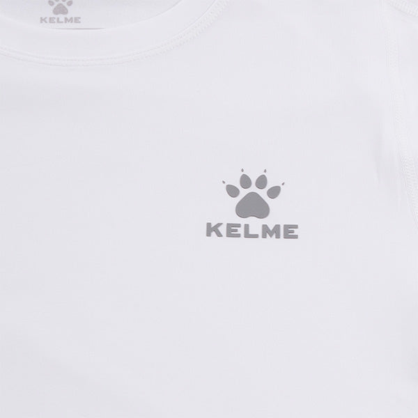 【ショップ限定エントリーでさらに+9倍】【ネコポス送料無料】ケルメKELME裏起毛インナーシャツ長袖3891112サッカーフットサル防寒練習着メンズ