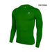 【ショップ限定エントリーでさらに+9倍】【ネコポス送料無料】ケルメKELME丸首ロングインナーシャツ3891113サッカーフットサルロングスリーブシャツアンダーシャツメンズ
