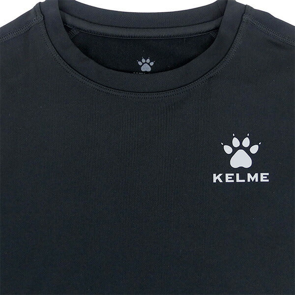 【ショップ限定エントリーでさらに+9倍】【ネコポス送料無料】ケルメKELMEジュニア裏起毛インナーシャツ長袖3893112サッカーフットサル防寒練習着子供用