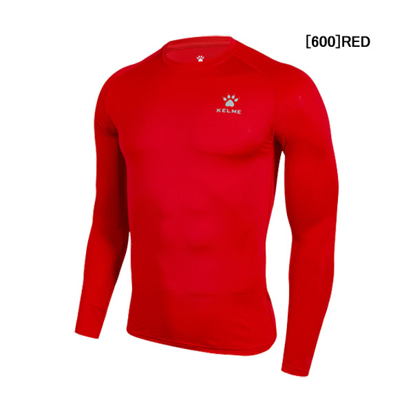 【ネコポス送料無料】ケルメKELMEジュニアロングインナーシャツ3893113サッカーフットサル長袖クルーネックインナーシャツ子供用