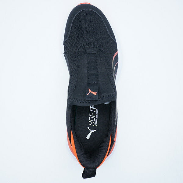 【ショップ限定エントリーでさらに+9倍】クルーズプロフォームイーズインスニーカープーマPUMA397633-01プーマブラックジュニアランニングシューズ