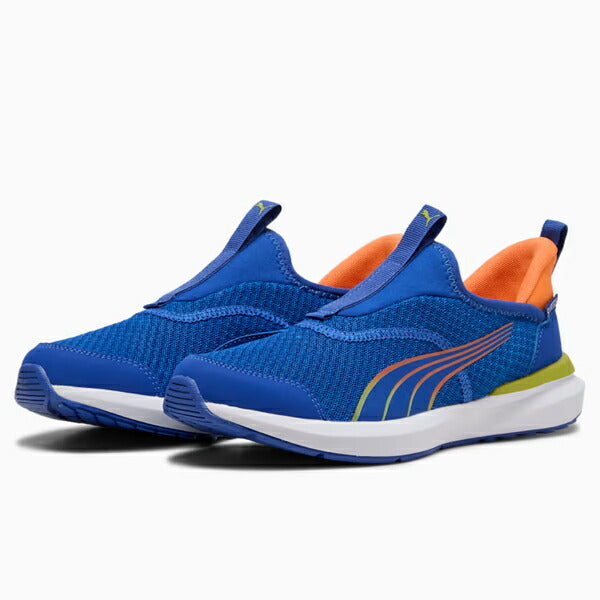 【ショップ限定エントリーでさらに+9倍】プーマpumaクルーズプロフォームイーズインジュニアランニングシューズ運動靴スリッポン子供キッズ397633-07