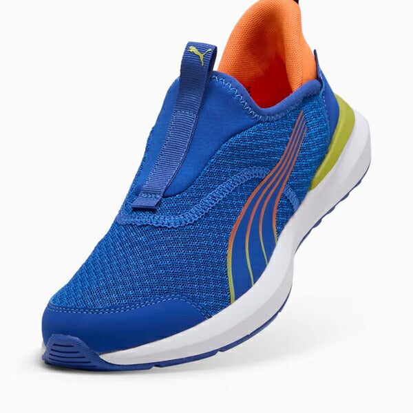 【ショップ限定エントリーでさらに+9倍】プーマpumaクルーズプロフォームイーズインジュニアランニングシューズ運動靴スリッポン子供キッズ397633-07