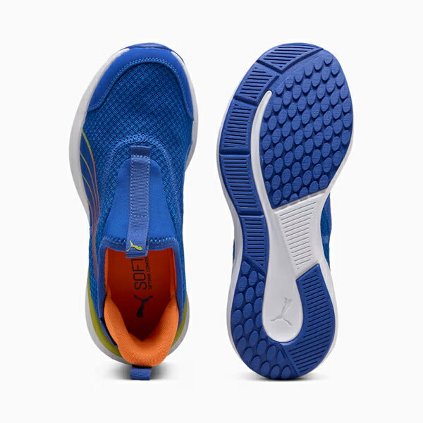 【ショップ限定エントリーでさらに+9倍】プーマpumaクルーズプロフォームイーズインジュニアランニングシューズ運動靴スリッポン子供キッズ397633-07