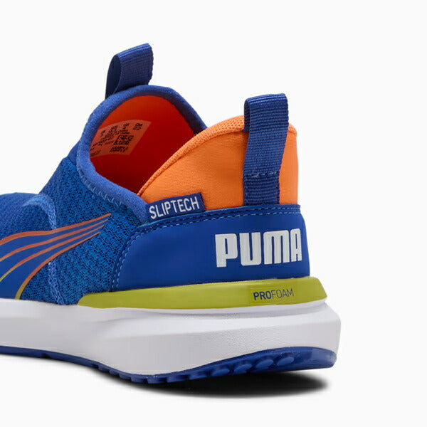 【ショップ限定エントリーでさらに+9倍】プーマpumaクルーズプロフォームイーズインジュニアランニングシューズ運動靴スリッポン子供キッズ397633-07