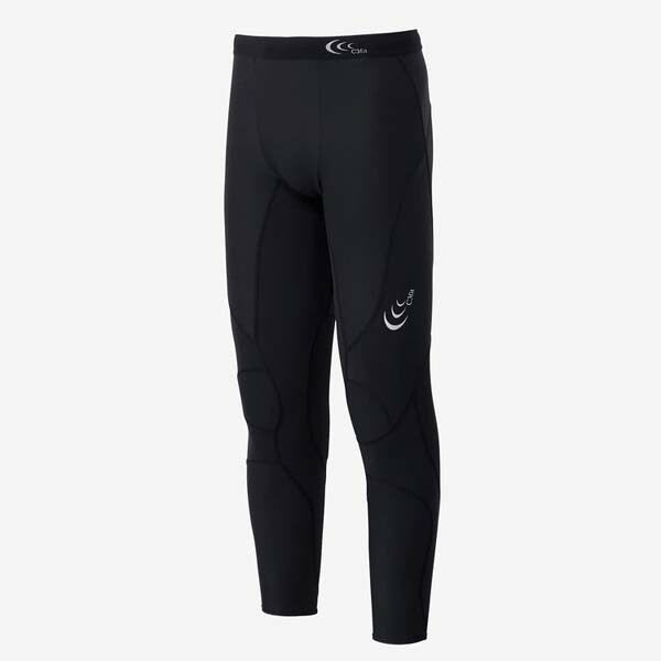 【ショップ限定エントリーでさらに+9倍】シースリーフィットC3fitメンズランニングタイツインパクトエアーロングタイツ3F14127スパッツレギンス