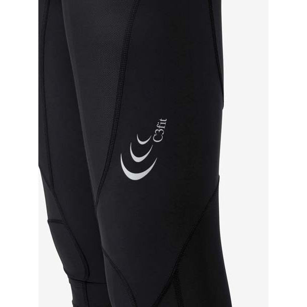 【ショップ限定エントリーでさらに+9倍】シースリーフィットC3fitメンズランニングタイツインパクトエアーロングタイツ3F14127スパッツレギンス