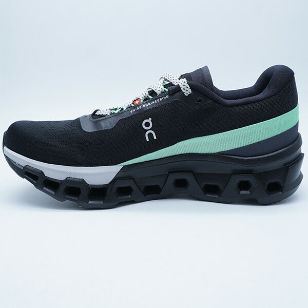 クラウドモンスター2オンOn3ME10120777ブラック×グラシアランニングシューズ