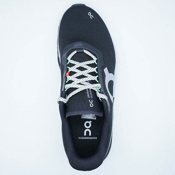 クラウドモンスター2オンOn3ME10120777ブラック×グラシアランニングシューズ