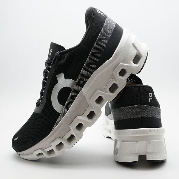 Cloudmonster2オンOn3ME10121197ブラックランニングシューズ