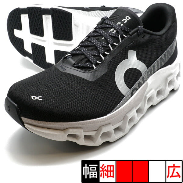 Cloudmonster2オンOn3ME10121197ブラックランニングシューズ