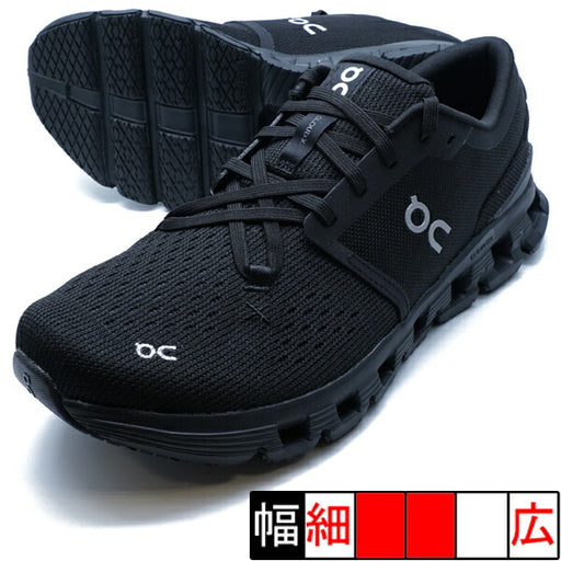 クラウドエックス4オンOn3ME30040106-BLKECLBlack×Eclipseランニングシューズ