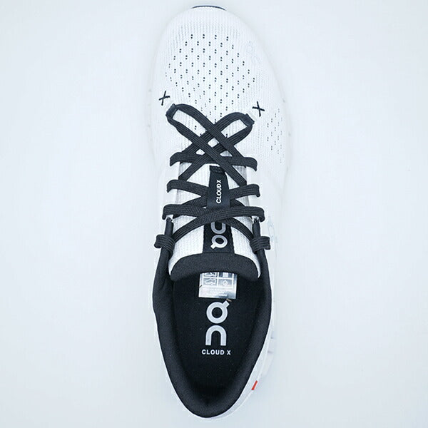 クラウドエックス4オンOn3ME30040791-IVOBLKIvory×Blackランニングシューズ