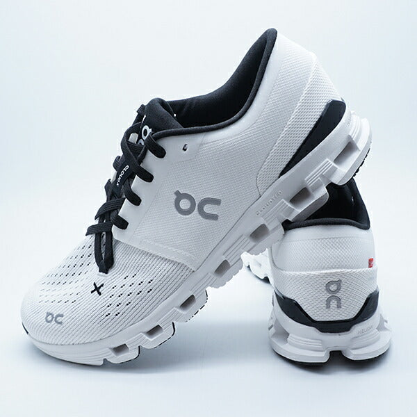 クラウドエックス4オンOn3ME30040791-IVOBLKIvory×Blackランニングシューズ