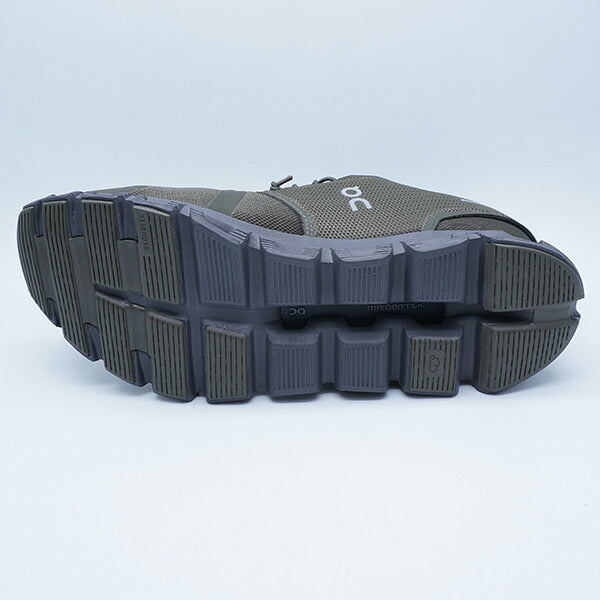 クラウド6オンOn3MF10070656オリーブランニングシューズ