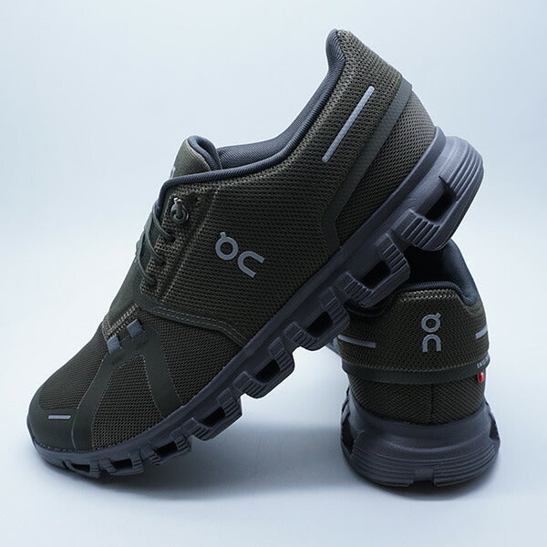 クラウド6オンOn3MF10070656オリーブランニングシューズ