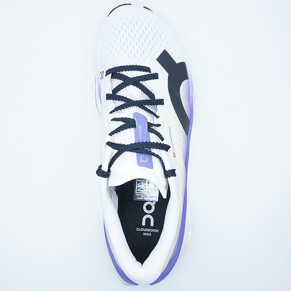 CloudboomMaxオンOn3MF30310438ホワイトランニングシューズ