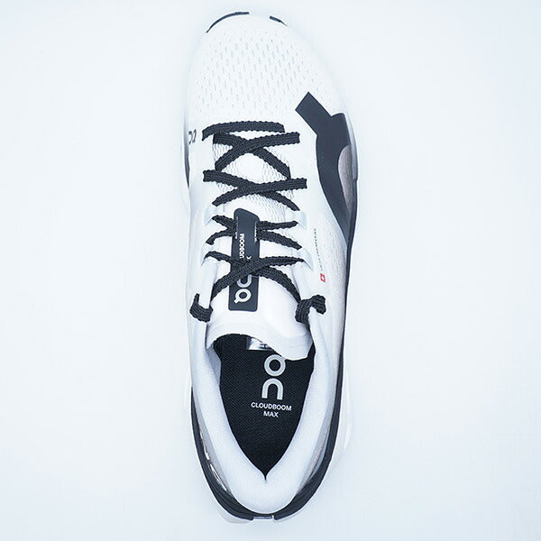 CloudboomMaxオンOn3MF30310462ホワイトブラックランニングシューズ