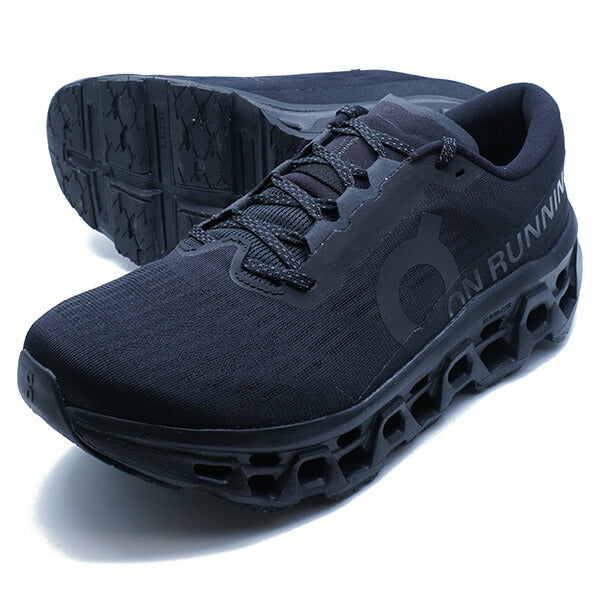 Cloudmonster3オンOn3MG10051043ブラックランニングシューズ