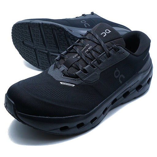Cloudrunner3WaterproofオンOn3MG10101043ブラックランニングシューズ