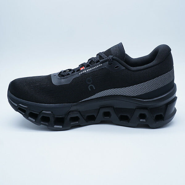 クラウドモンスター2オンOn3WE10110106ブラックレディースランニングシューズ