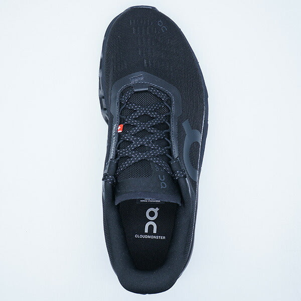 クラウドモンスター2オンOn3WE10110106ブラックレディースランニングシューズ