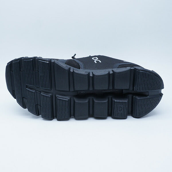 Cloud6オンOn3WF10061043ブラックレディースランニングシューズ