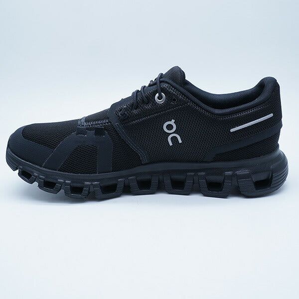 Cloud6オンOn3WF10061043ブラックレディースランニングシューズ