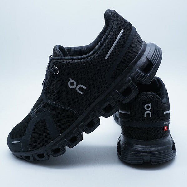 Cloud6オンOn3WF10061043ブラックレディースランニングシューズ