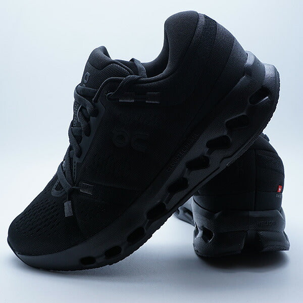 Cloudsurfer2オンOn3WF10101043ブラックレディースランニングシューズ