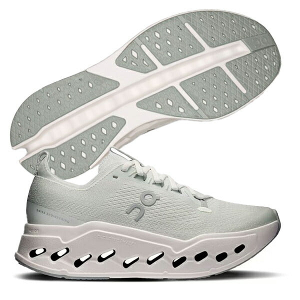 オンONランニングシューズレディースクラウドサーファーマックス3WF30224726